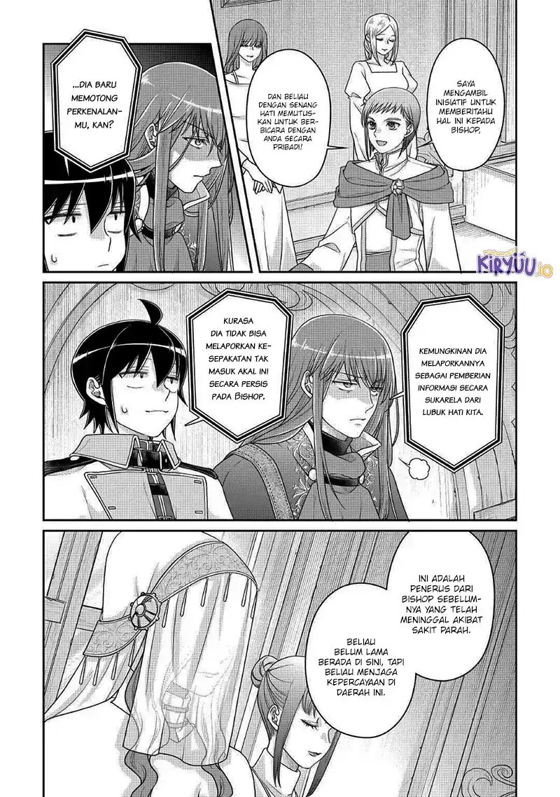 Tsuki ga Michibiku Isekai Douchuu Chapter 113 Gambar 8