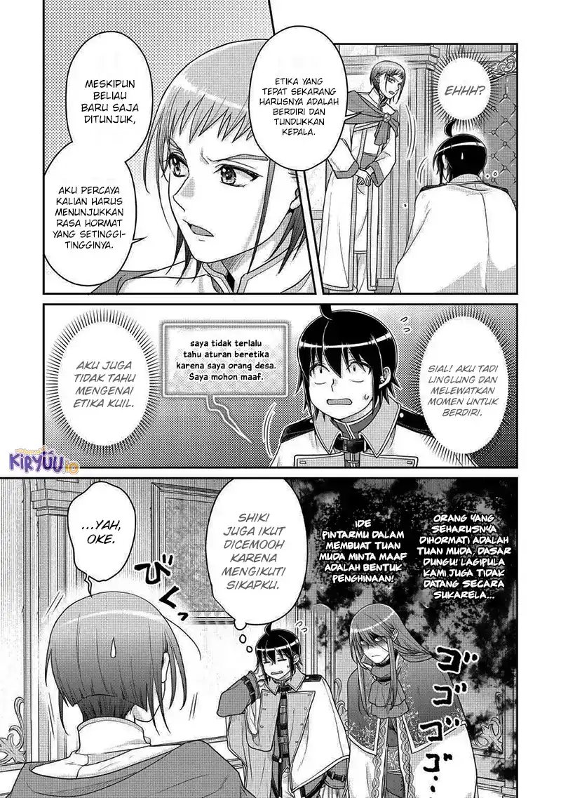 Tsuki ga Michibiku Isekai Douchuu Chapter 113 Gambar 12