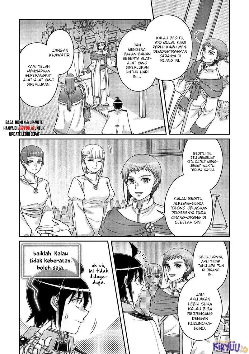 Tsuki ga Michibiku Isekai Douchuu Chapter 113 Gambar 13