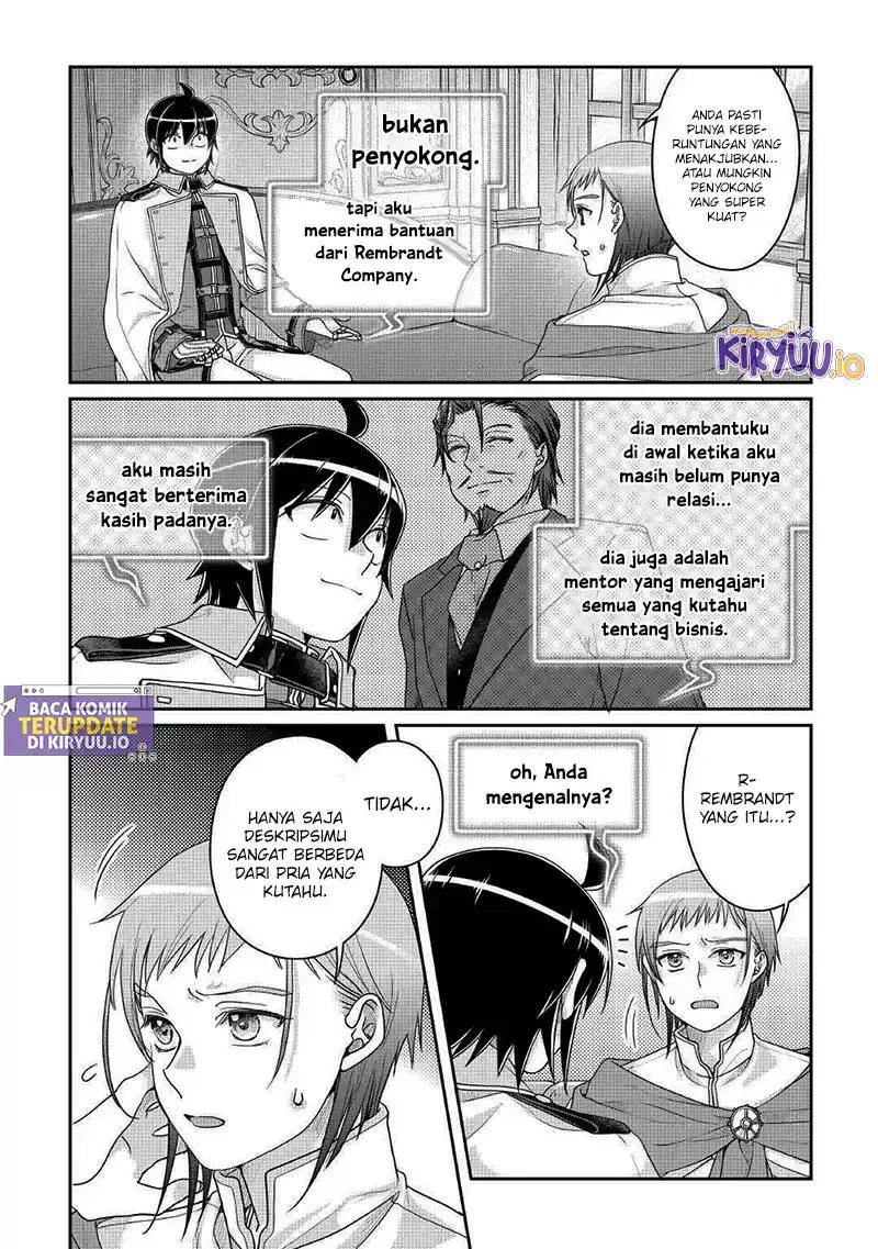 Tsuki ga Michibiku Isekai Douchuu Chapter 113 Gambar 15