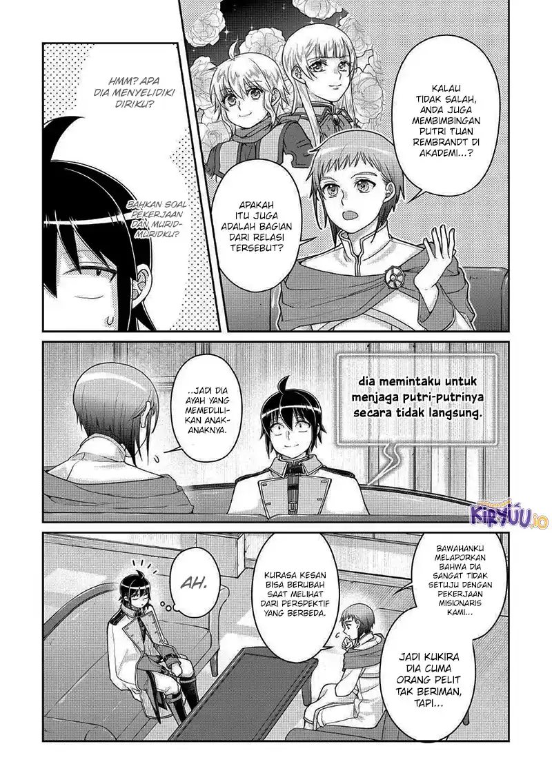 Tsuki ga Michibiku Isekai Douchuu Chapter 113 Gambar 16