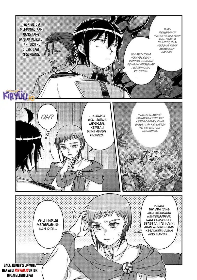 Tsuki ga Michibiku Isekai Douchuu Chapter 113 Gambar 17