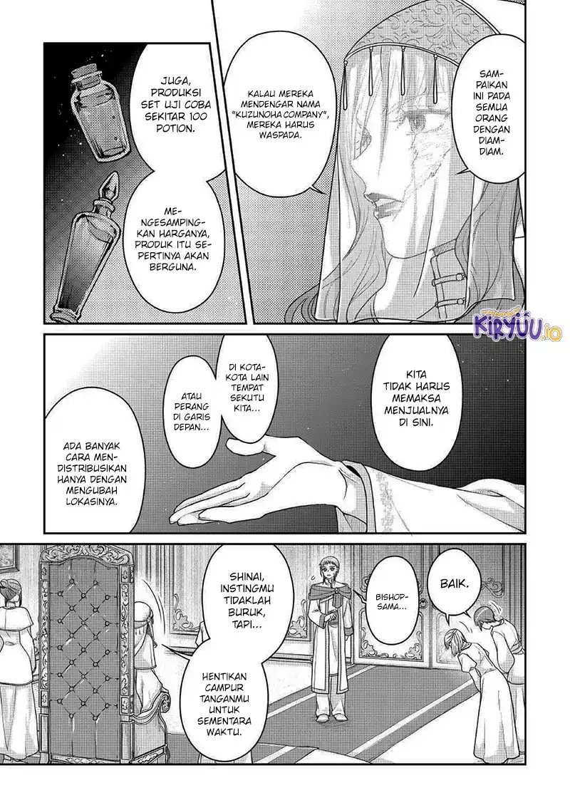 Tsuki ga Michibiku Isekai Douchuu Chapter 113 Gambar 24