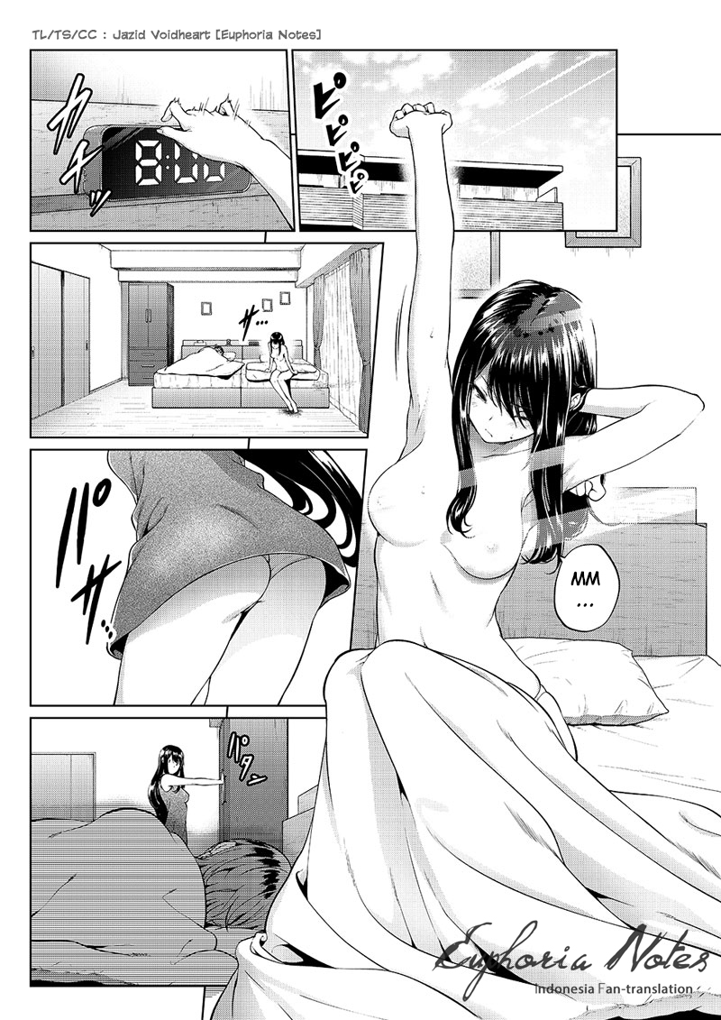 Tsukiatteta Koro Kara Chittomo Kawaranai Fuufu no Hanashi Chapter 02 Gambar 2