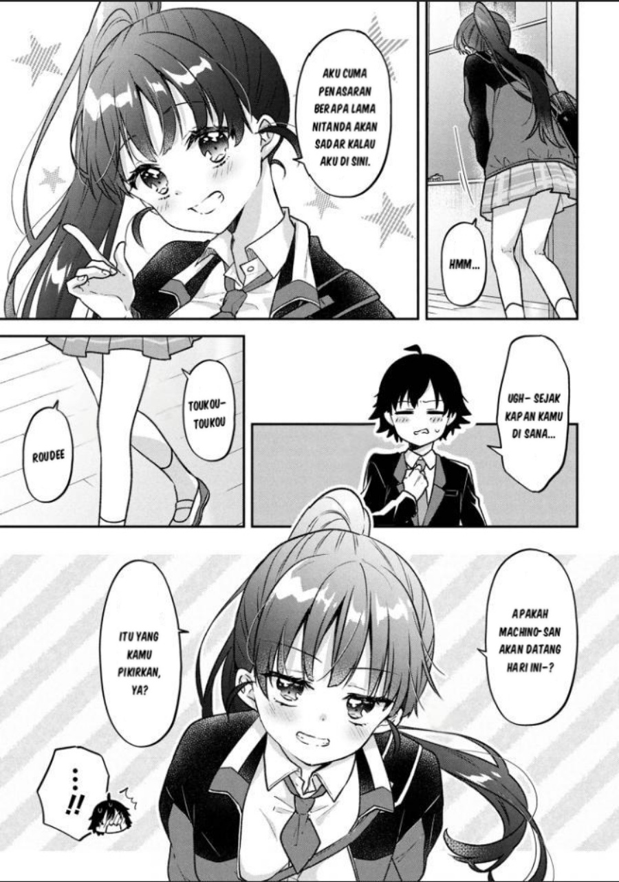Tsukkomi-machi no Machino-san Chapter 02 Gambar 4