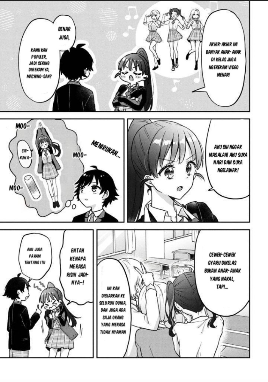 Tsukkomi-machi no Machino-san Chapter 02 Gambar 5