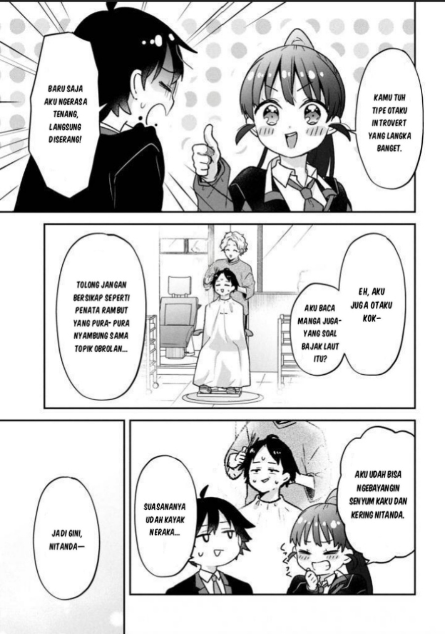 Tsukkomi-machi no Machino-san Chapter 02 Gambar 7