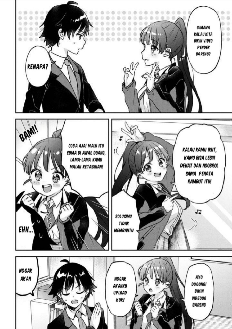 Tsukkomi-machi no Machino-san Chapter 02 Gambar 8