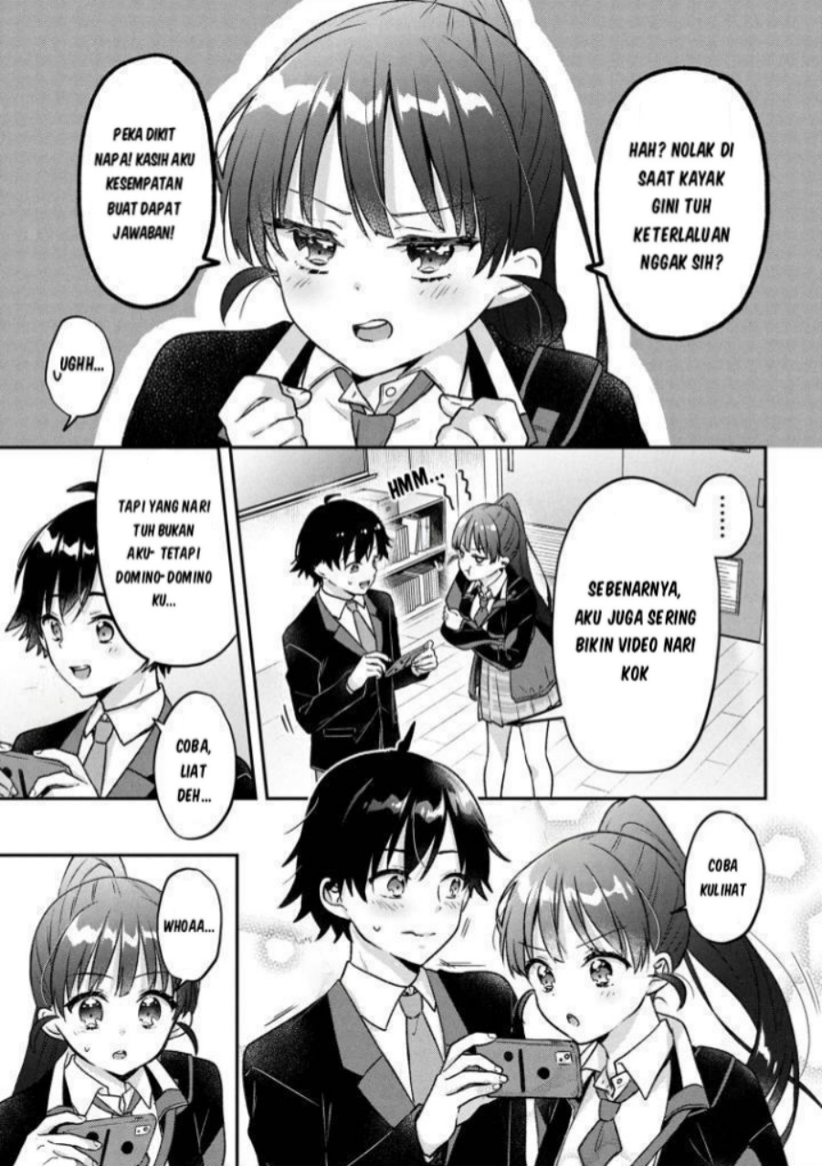 Tsukkomi-machi no Machino-san Chapter 02 Gambar 9