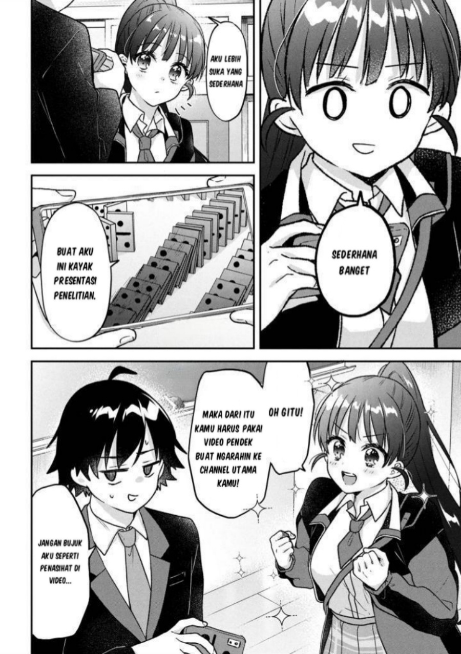 Tsukkomi-machi no Machino-san Chapter 02 Gambar 10