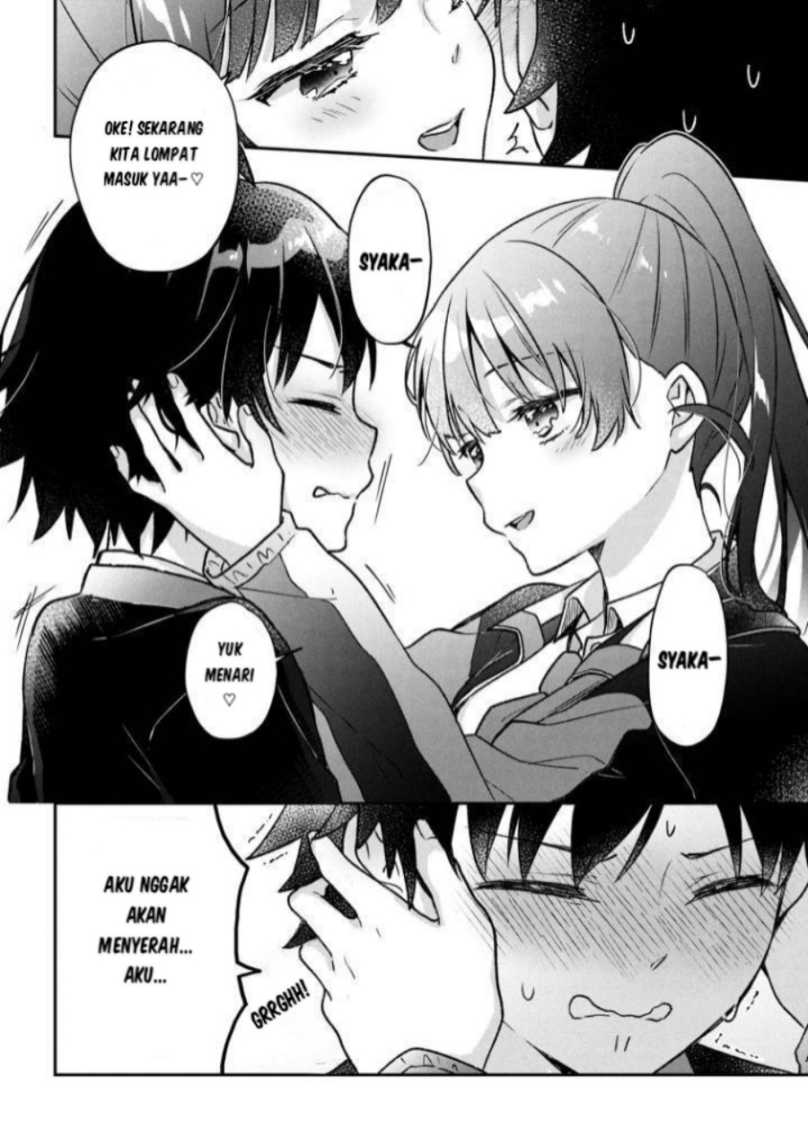 Tsukkomi-machi no Machino-san Chapter 02 Gambar 12