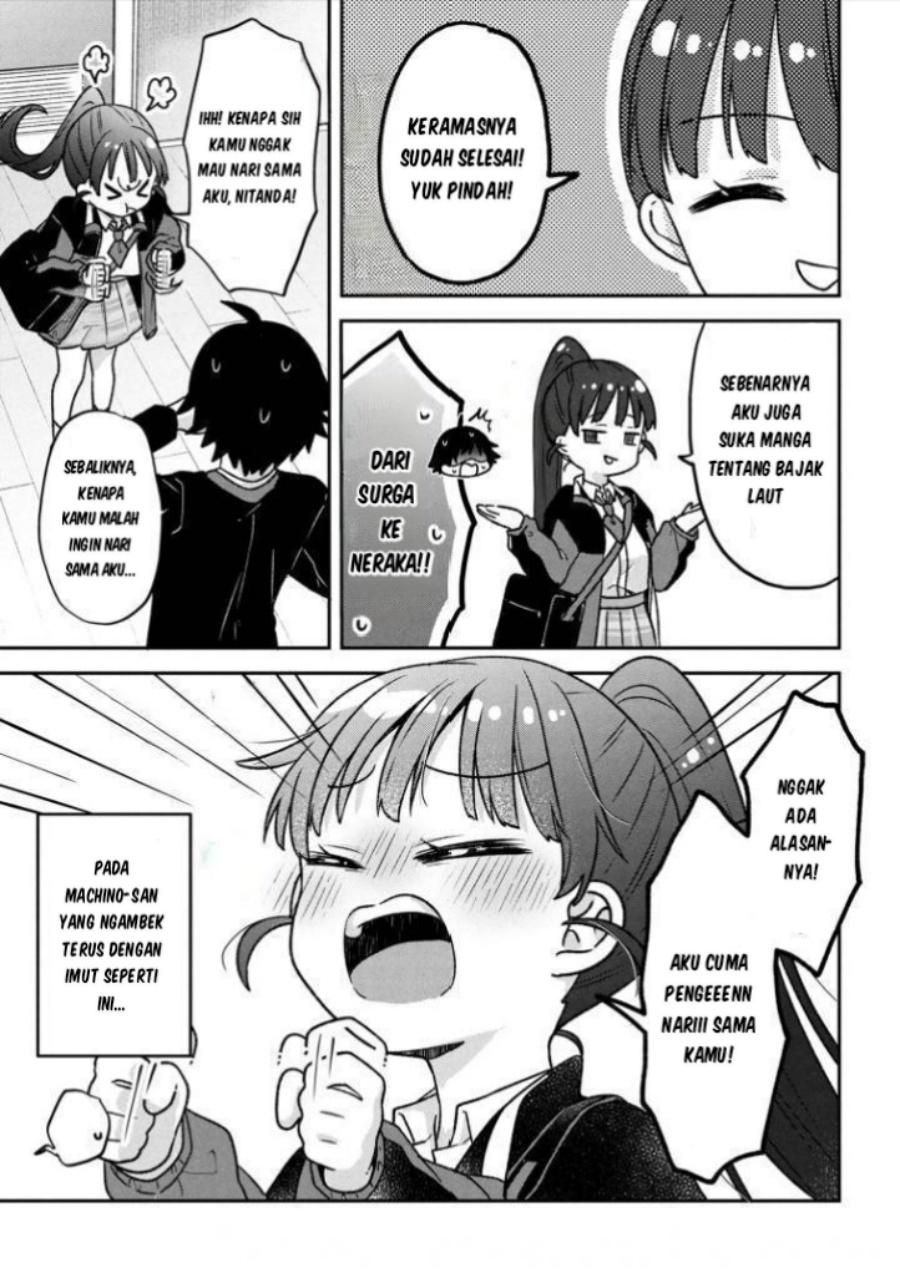 Tsukkomi-machi no Machino-san Chapter 02 Gambar 13