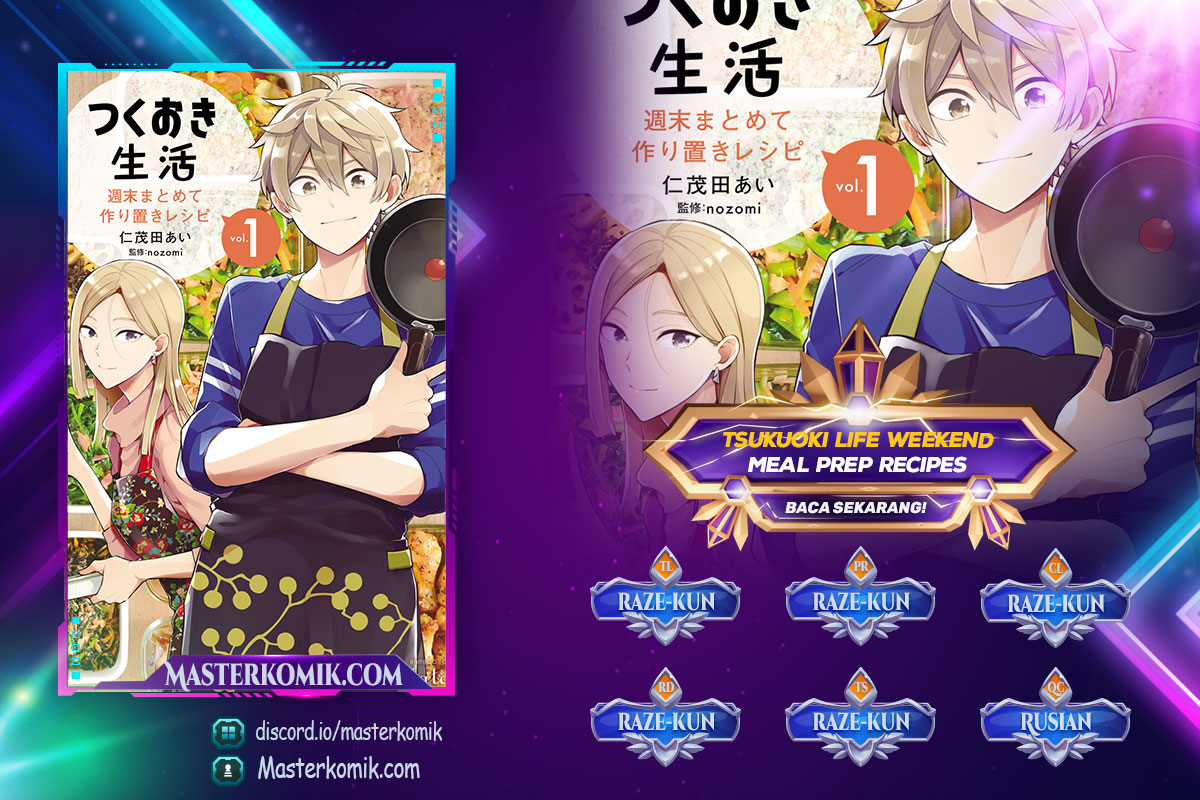 Tsukuoki Life: Weekend Meal Prep Recipes! Chapter 09 Gambar 1