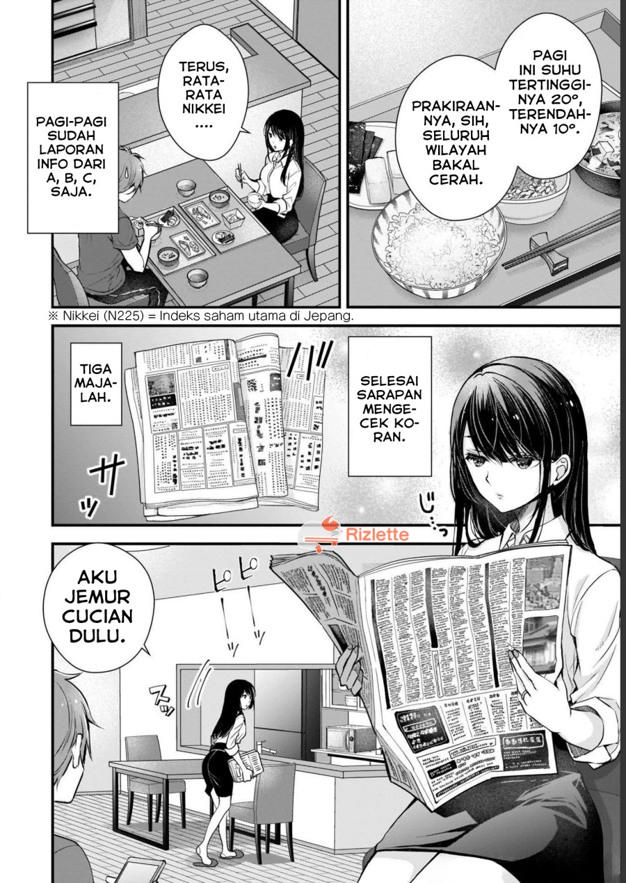 Tsuma ga Kanpeki Sugiru node, Chotto Ran Shite Ī Desu ka? Chapter 01 Gambar 3