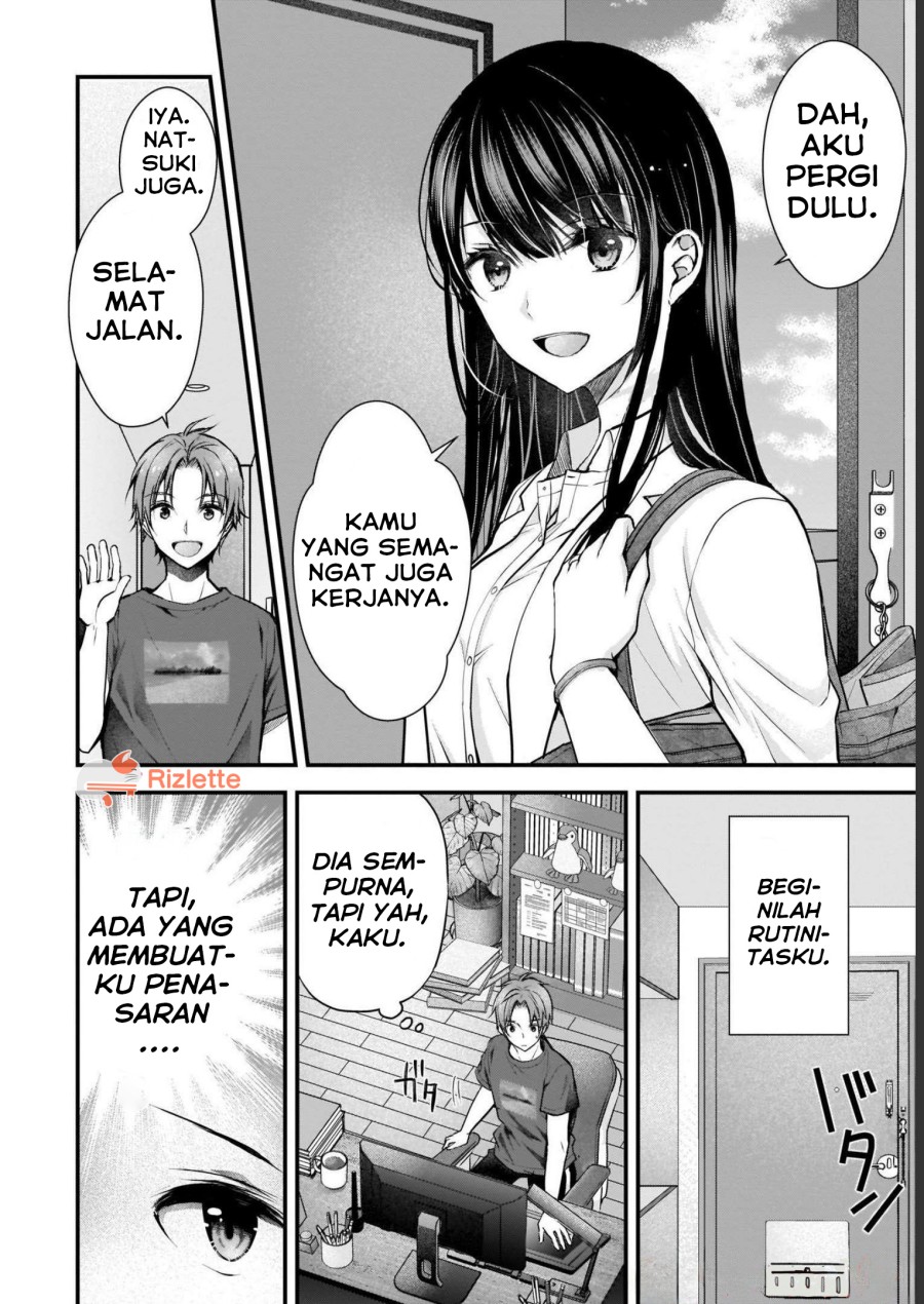 Tsuma ga Kanpeki Sugiru node, Chotto Ran Shite Ī Desu ka? Chapter 01 Gambar 5
