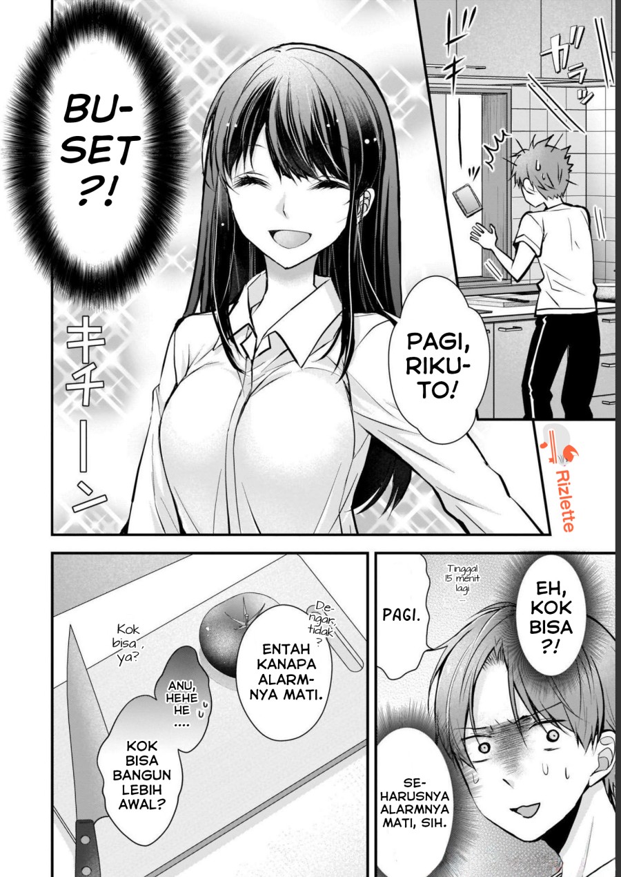 Tsuma ga Kanpeki Sugiru node, Chotto Ran Shite Ī Desu ka? Chapter 01 Gambar 13