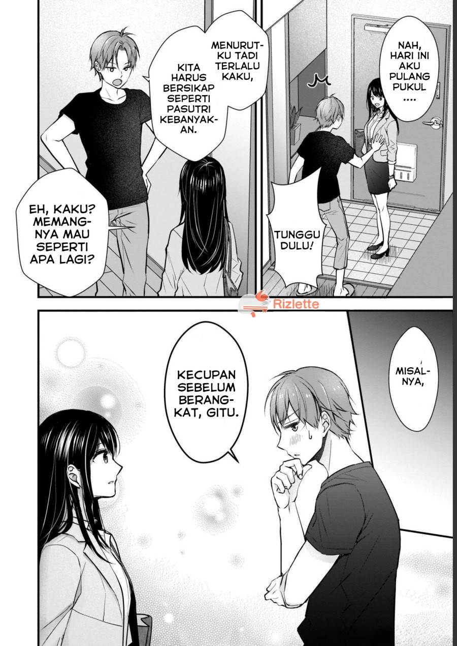 Tsuma ga Kanpeki Sugiru node, Chotto Ran Shite Ī Desu ka? Chapter 01 Gambar 15