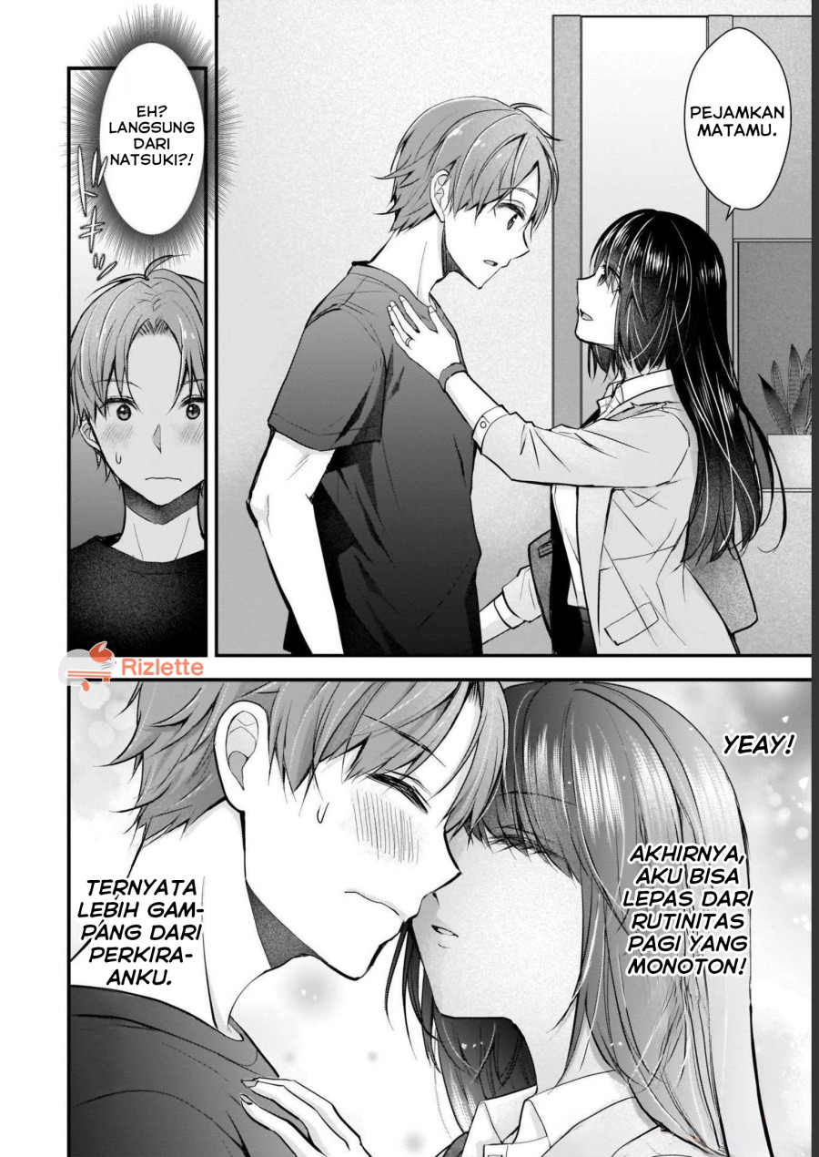Tsuma ga Kanpeki Sugiru node, Chotto Ran Shite Ī Desu ka? Chapter 01 Gambar 17