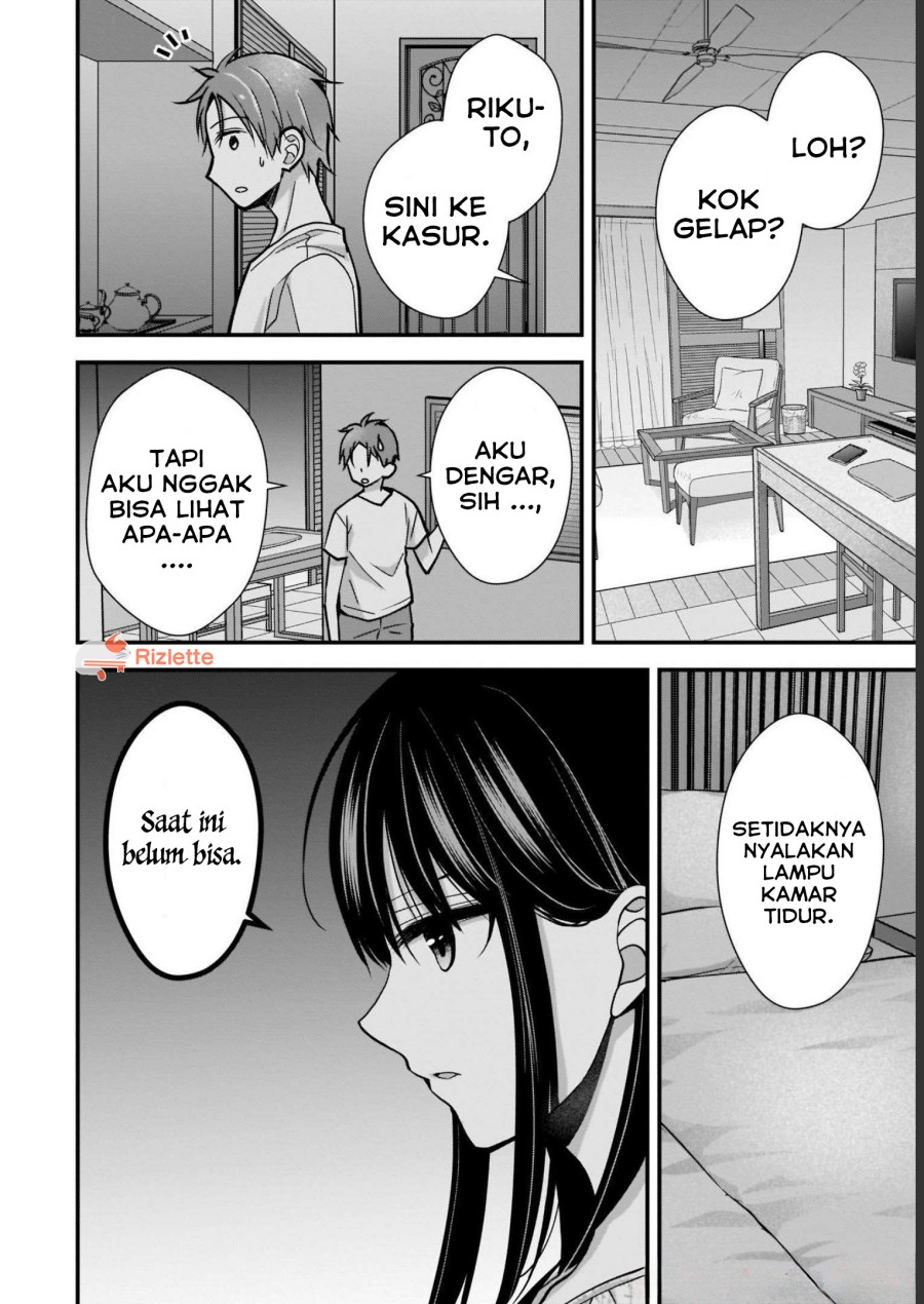 Tsuma ga Kanpeki Sugiru node, Chotto Ran Shite Ī Desu ka? Chapter 06 Gambar 4