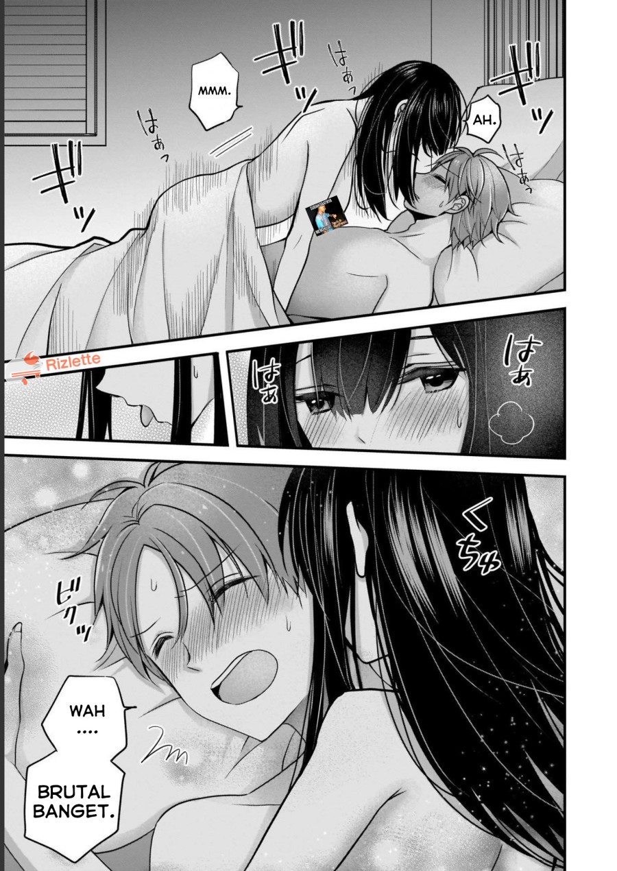 Tsuma ga Kanpeki Sugiru node, Chotto Ran Shite Ī Desu ka? Chapter 06 Gambar 9