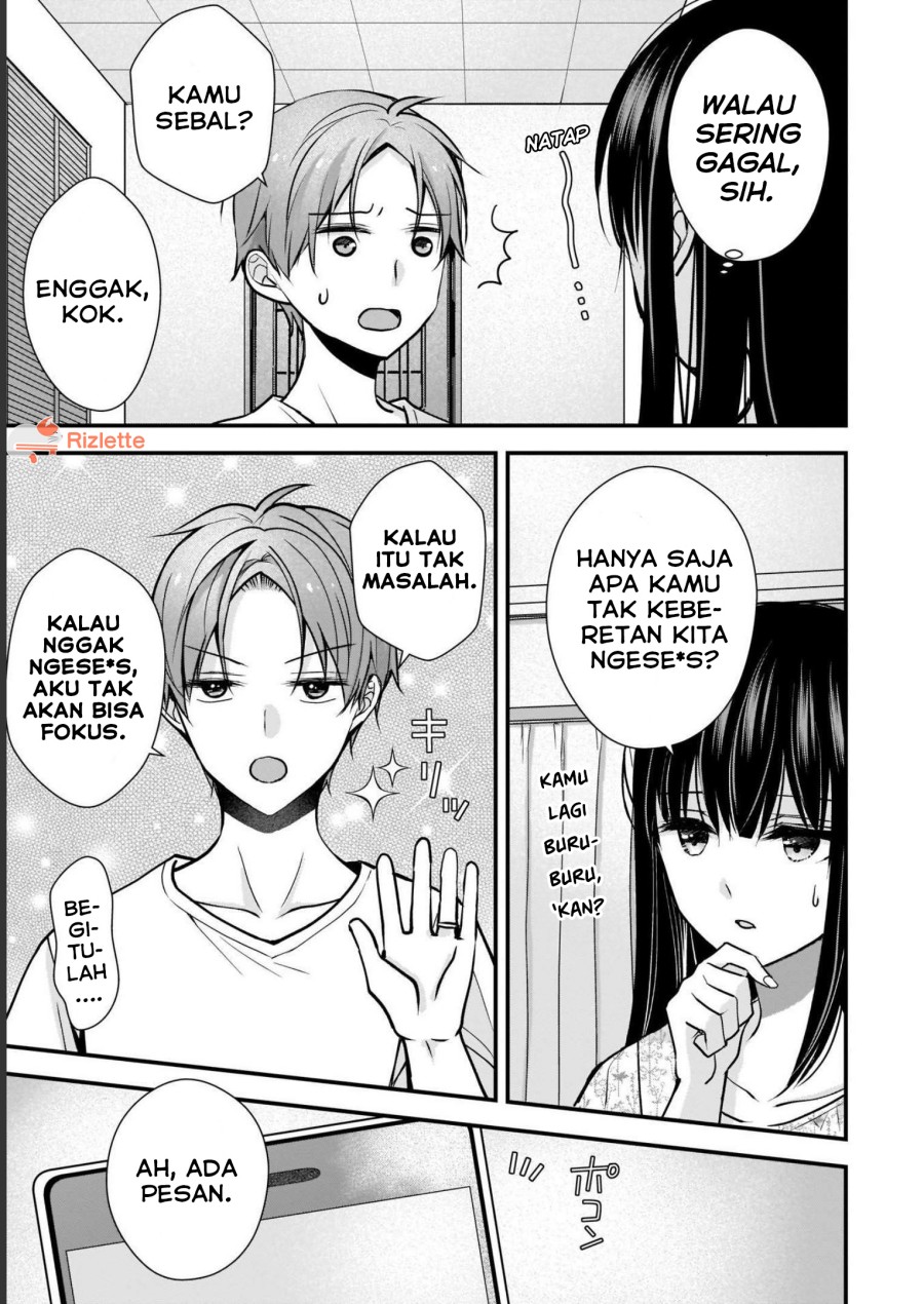 Tsuma ga Kanpeki Sugiru node, Chotto Ran Shite Ī Desu ka? Chapter 06 Gambar 15