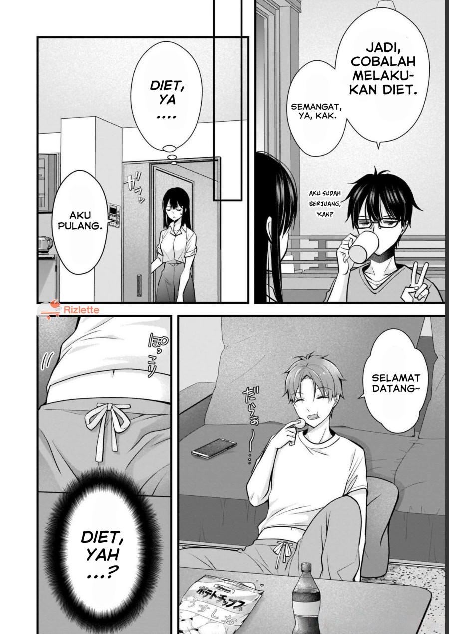 Tsuma ga Kanpeki Sugiru node, Chotto Ran Shite Ī Desu ka? Chapter 07 Gambar 4