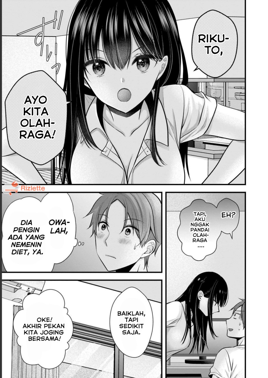 Tsuma ga Kanpeki Sugiru node, Chotto Ran Shite Ī Desu ka? Chapter 07 Gambar 5