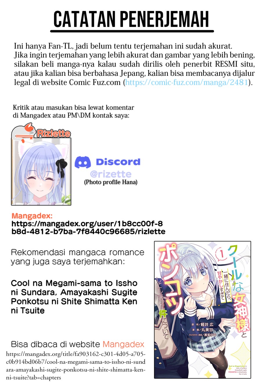 Tsuma ga Kanpeki Sugiru node, Chotto Ran Shite Ī Desu ka? Chapter 07 Gambar 17