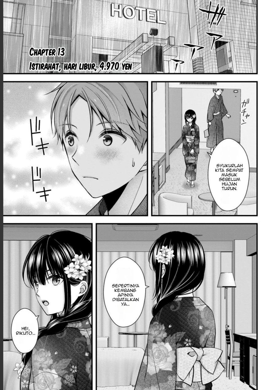 Tsuma ga Kanpeki Sugiru node, Chotto Ran Shite Ī Desu ka? Chapter 13 Gambar 2