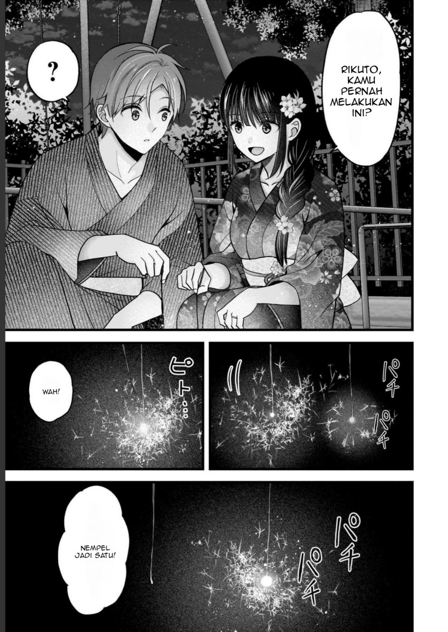 Tsuma ga Kanpeki Sugiru node, Chotto Ran Shite Ī Desu ka? Chapter 13 Gambar 16