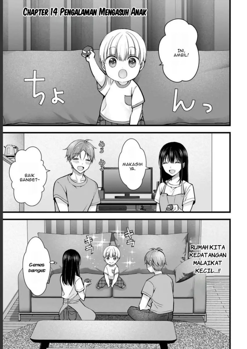 Tsuma ga Kanpeki Sugiru node, Chotto Ran Shite Ī Desu ka? Chapter 14 Gambar 2
