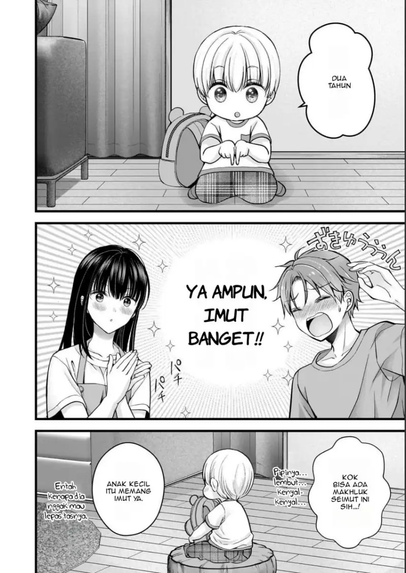 Tsuma ga Kanpeki Sugiru node, Chotto Ran Shite Ī Desu ka? Chapter 14 Gambar 7