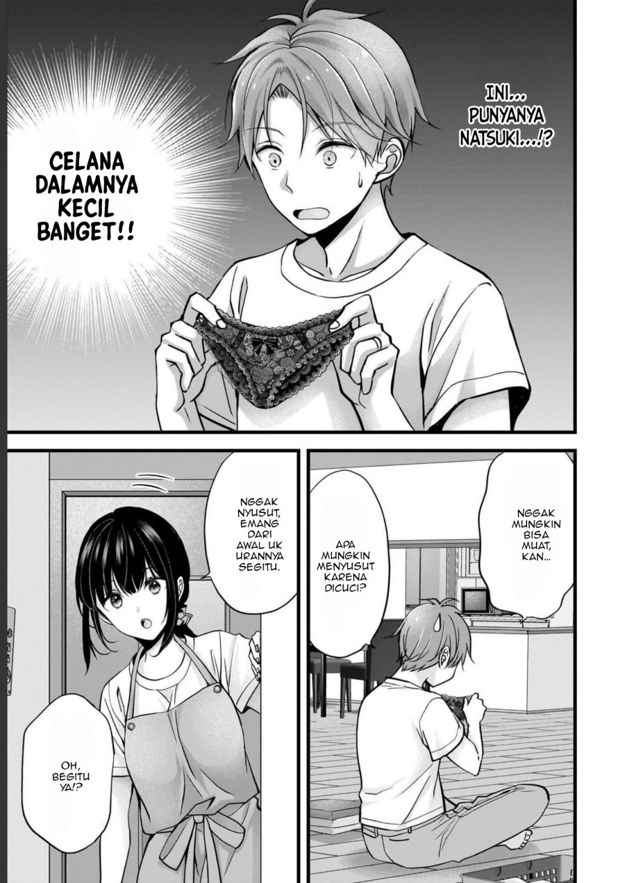 Tsuma ga Kanpeki Sugiru node, Chotto Ran Shite Ī Desu ka? Chapter 15.1 Gambar 8