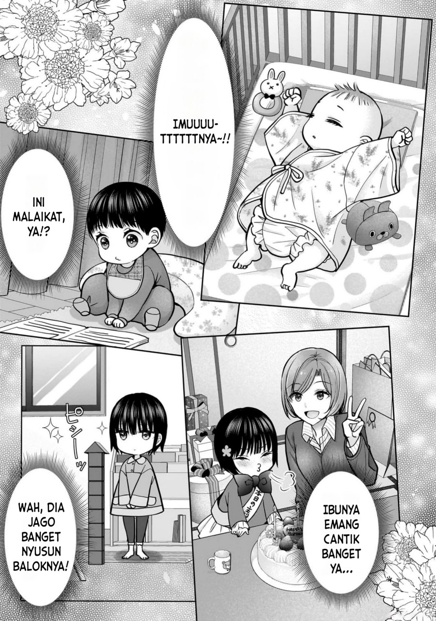 Tsuma ga Kanpeki Sugiru node, Chotto Ran Shite Ī Desu ka? Chapter 17 Gambar 4