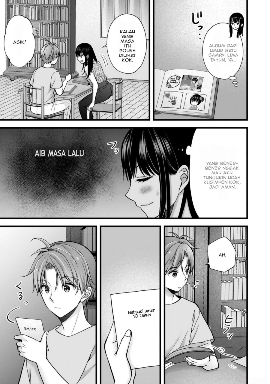 Tsuma ga Kanpeki Sugiru node, Chotto Ran Shite Ī Desu ka? Chapter 17 Gambar 8