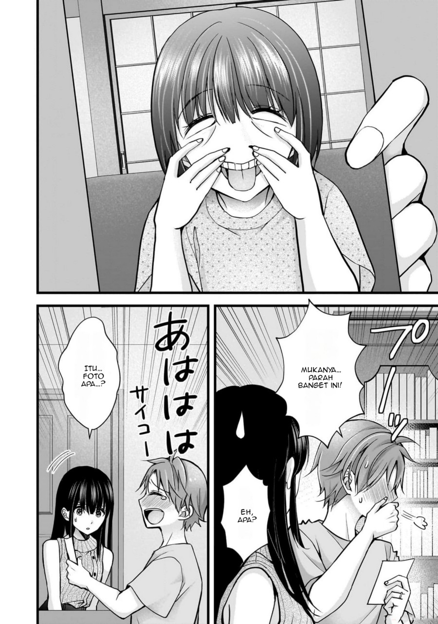 Tsuma ga Kanpeki Sugiru node, Chotto Ran Shite Ī Desu ka? Chapter 17 Gambar 9
