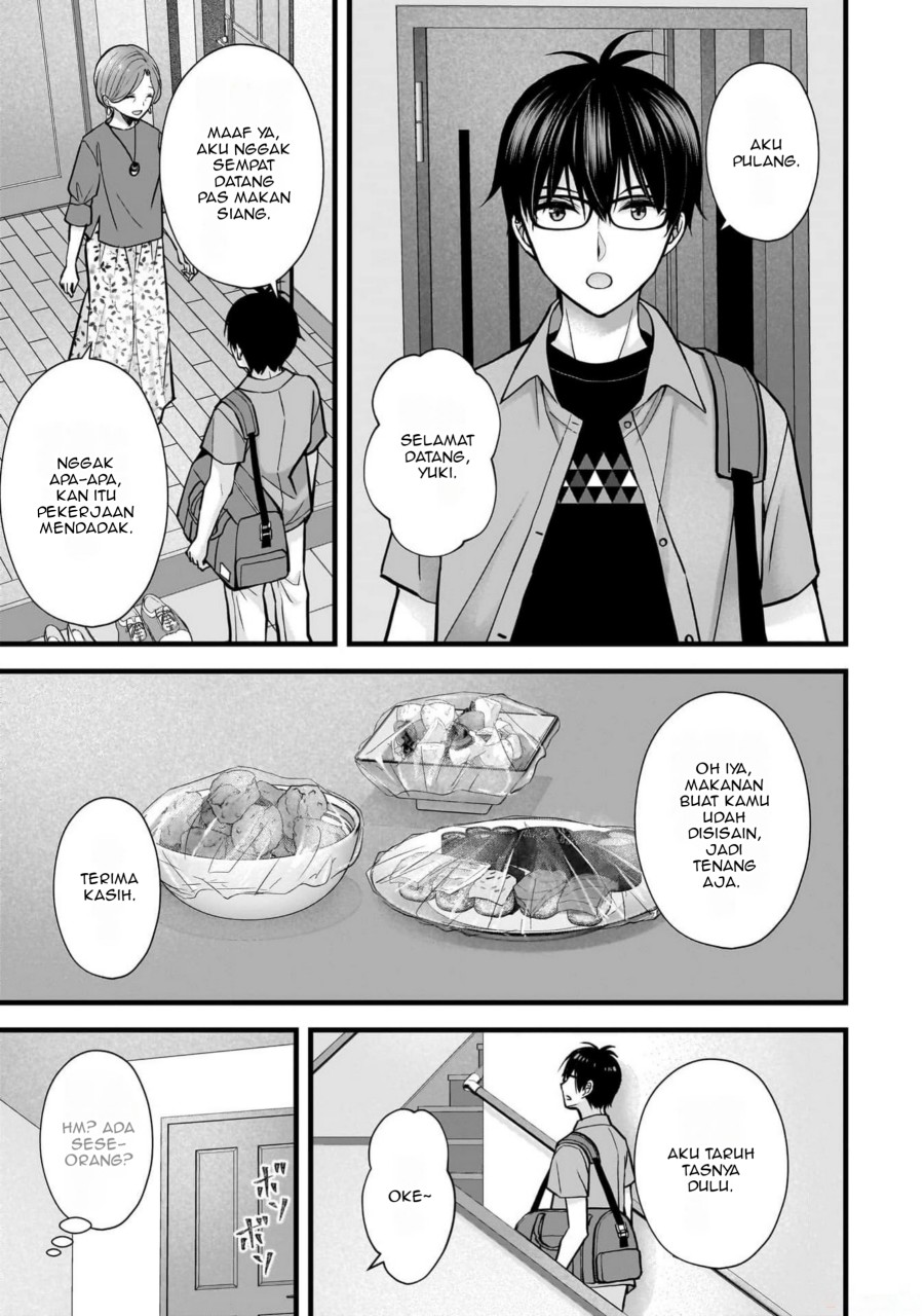 Tsuma ga Kanpeki Sugiru node, Chotto Ran Shite Ī Desu ka? Chapter 17 Gambar 14