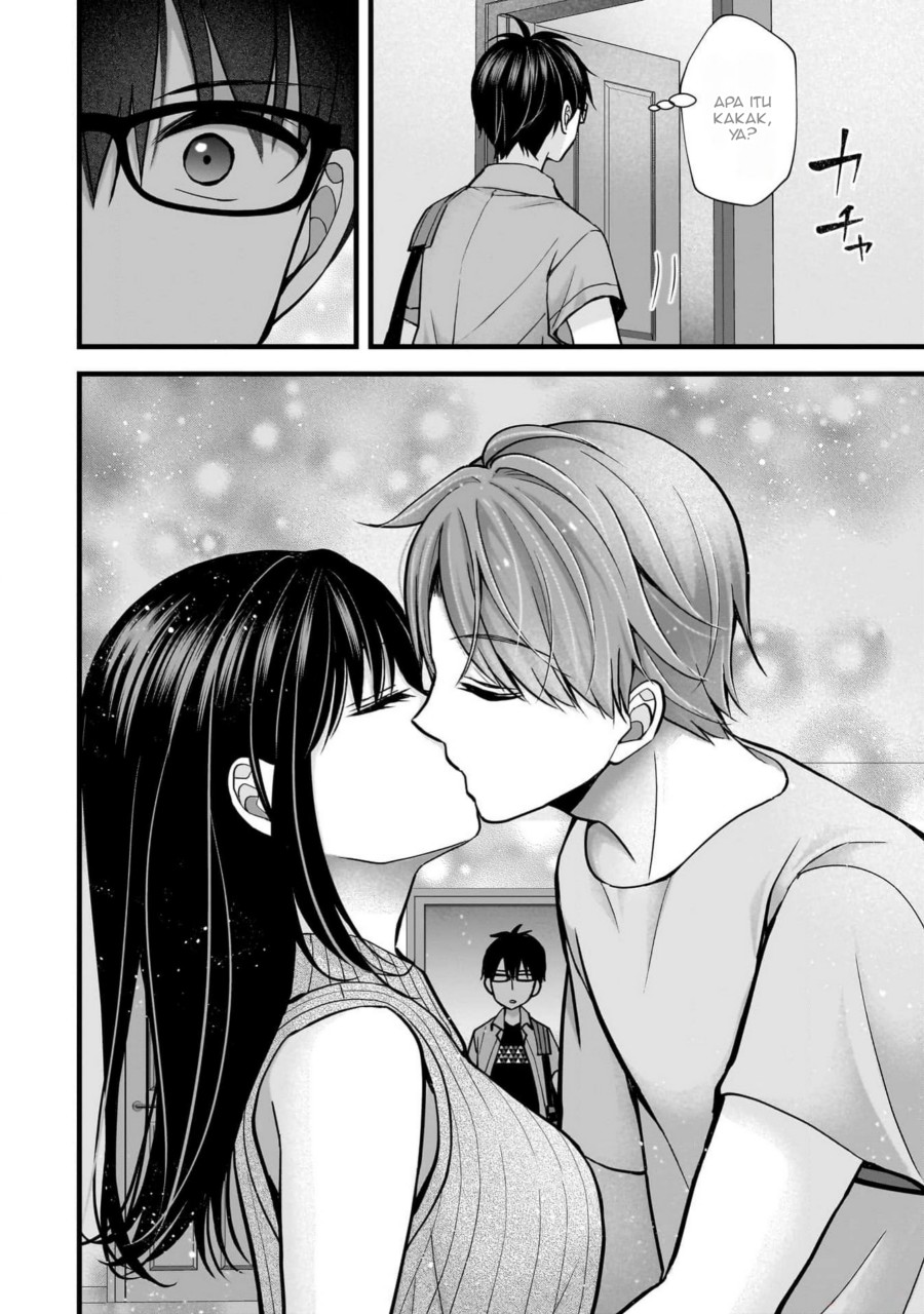 Tsuma ga Kanpeki Sugiru node, Chotto Ran Shite Ī Desu ka? Chapter 17 Gambar 15