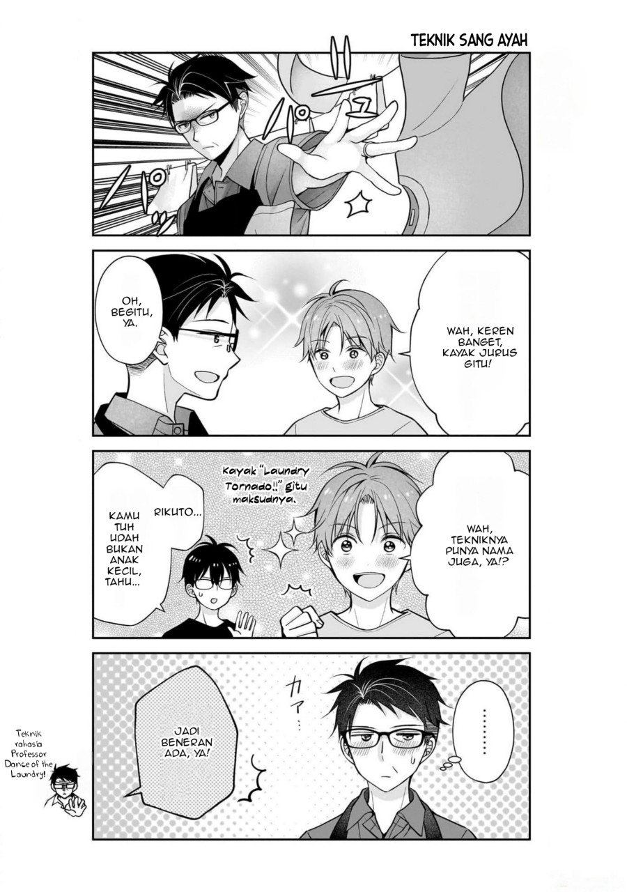 Tsuma ga Kanpeki Sugiru node, Chotto Ran Shite Ī Desu ka? Chapter 17 Gambar 18