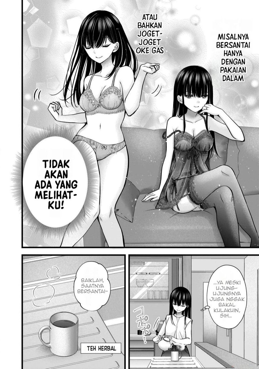 Tsuma ga Kanpeki Sugiru node, Chotto Ran Shite Ī Desu ka? Chapter 22 Gambar 9
