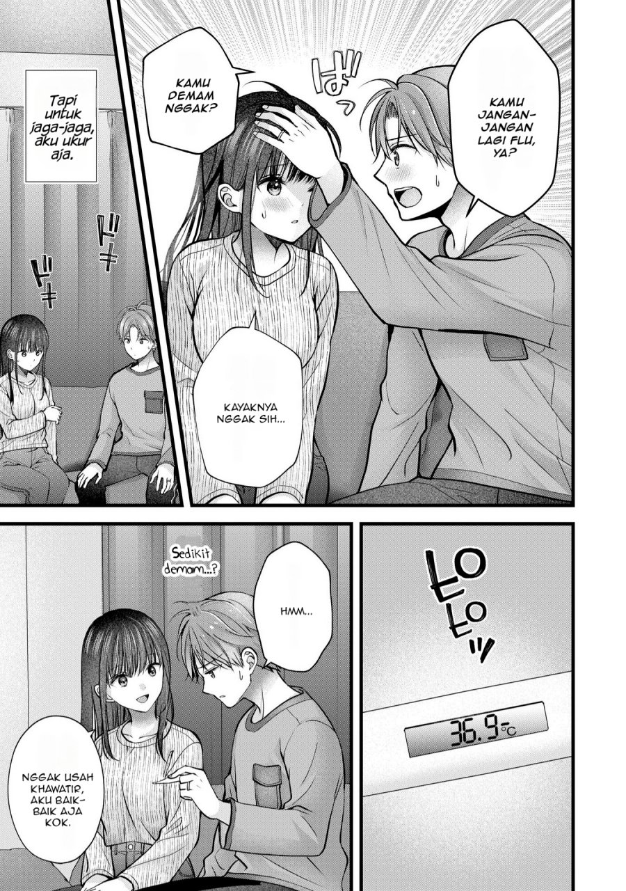 Tsuma ga Kanpeki Sugiru node, Chotto Ran Shite Ī Desu ka? Chapter 24 Gambar 6