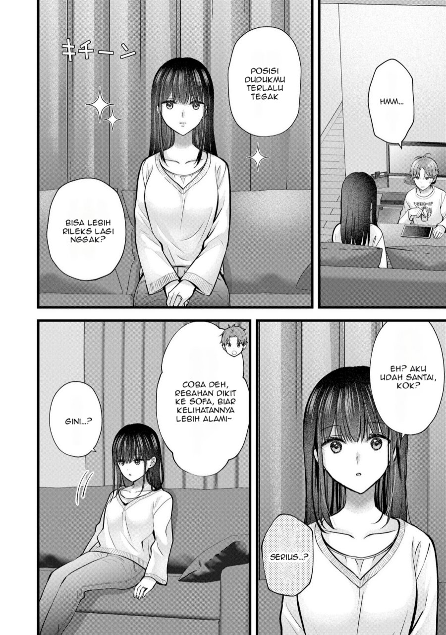 Tsuma ga Kanpeki Sugiru node, Chotto Ran Shite Ī Desu ka? Chapter 27 Gambar 5