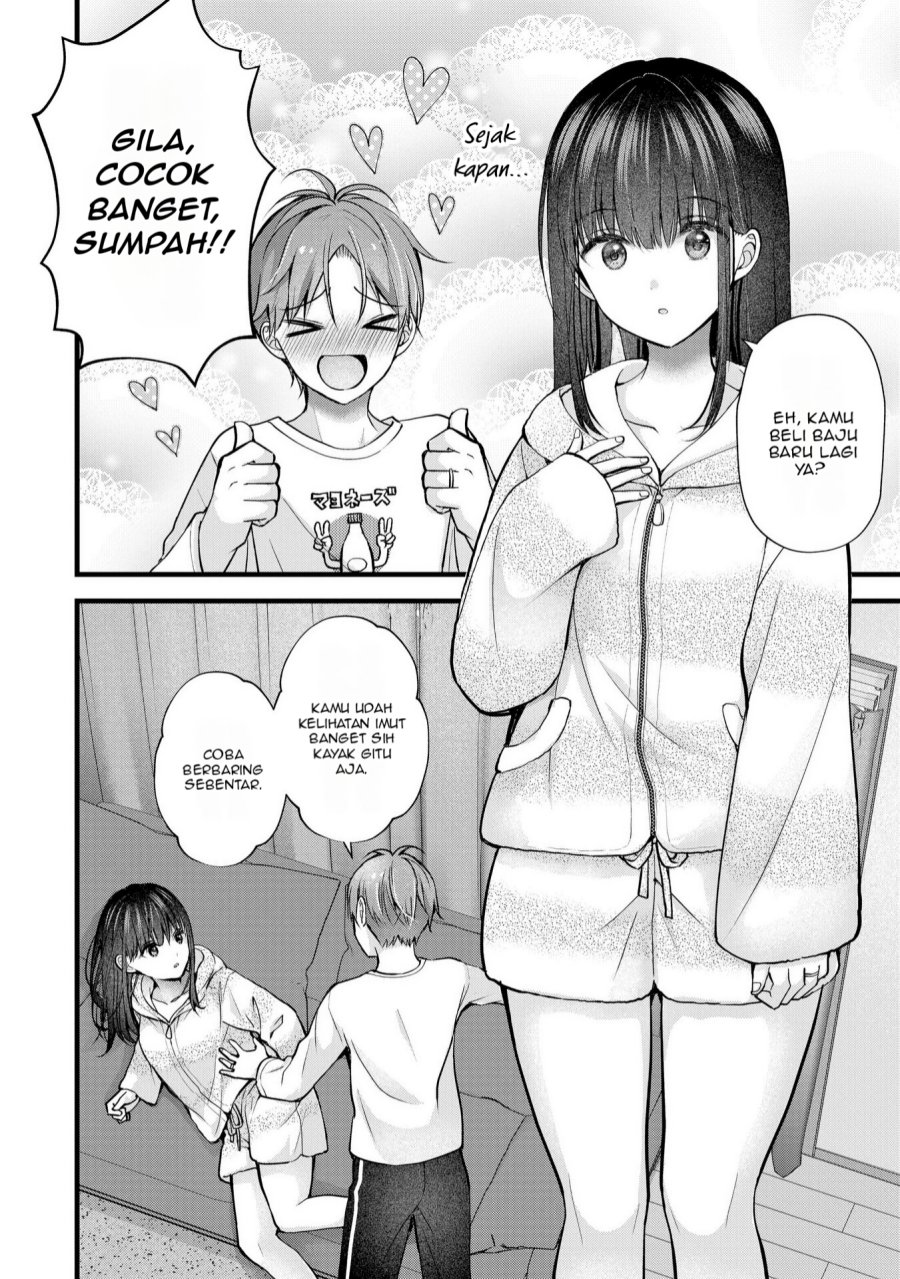 Tsuma ga Kanpeki Sugiru node, Chotto Ran Shite Ī Desu ka? Chapter 27 Gambar 7