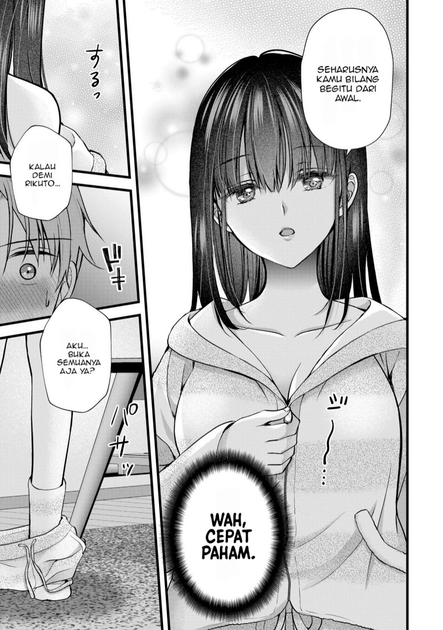 Tsuma ga Kanpeki Sugiru node, Chotto Ran Shite Ī Desu ka? Chapter 27 Gambar 12