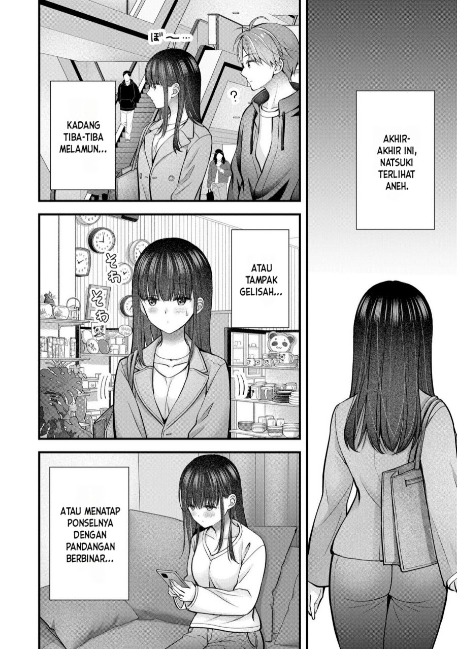 Tsuma ga Kanpeki Sugiru node, Chotto Ran Shite Ī Desu ka? Chapter 28 Gambar 3