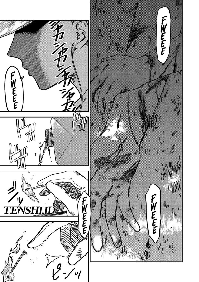Tsumi to Batsu no Spica Chapter 04 Gambar 4