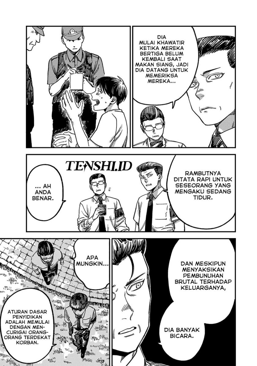 Tsumi to Batsu no Spica Chapter 04 Gambar 8