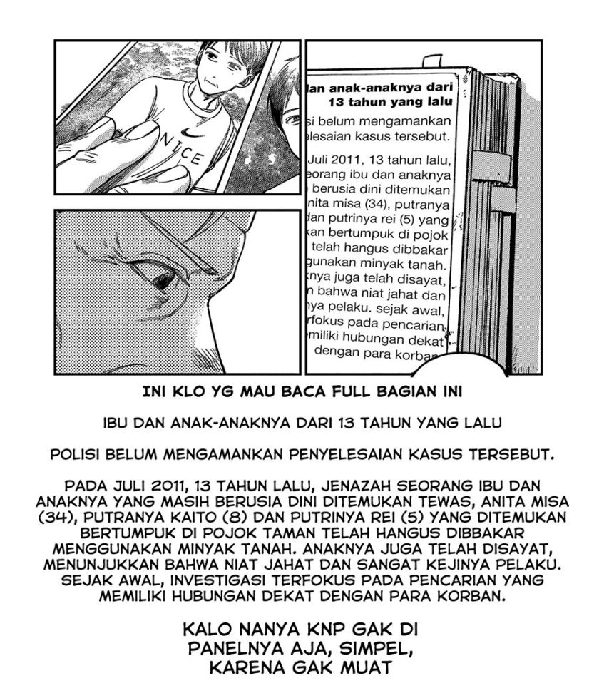 Tsumi to Batsu no Spica Chapter 04 Gambar 22