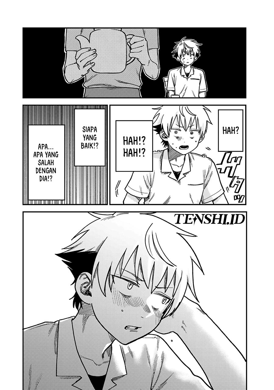 Tsumi to Batsu no Spica Chapter 11 Gambar 9