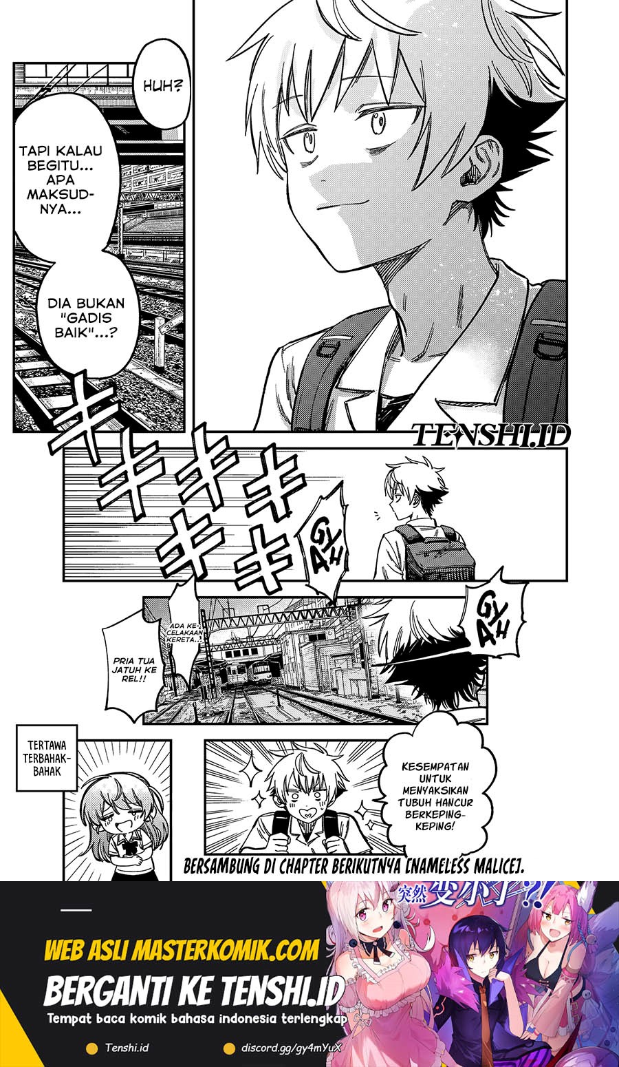 Tsumi to Batsu no Spica Chapter 11 Gambar 18